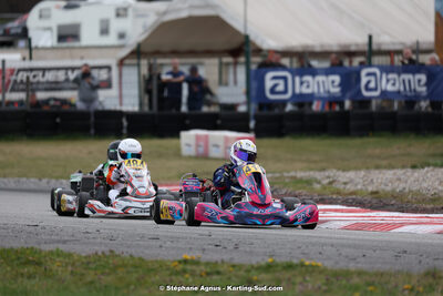 9 & 10/03/2024 : 1ère manche du Championnat du Sud au circuit d’Aigues-Vives (photos Stéphane Agnus) 2024 — karting