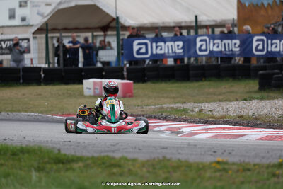 9 & 10/03/2024 : 1ère manche du Championnat du Sud au circuit d’Aigues-Vives (photos Stéphane Agnus) 2024 — karting
