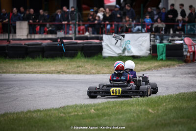 9 & 10/03/2024 : 1ère manche du Championnat du Sud au circuit d’Aigues-Vives (photos Stéphane Agnus) 2024 — karting