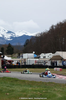 9 & 10/03/2024 : 1ère manche du Championnat du Sud au circuit d’Aigues-Vives (photos Stéphane Agnus) 2024 — karting