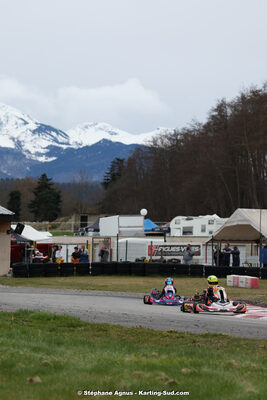9 & 10/03/2024 : 1ère manche du Championnat du Sud au circuit d’Aigues-Vives (photos Stéphane Agnus) 2024 — karting
