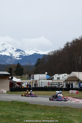 9 & 10/03/2024 : 1ère manche du Championnat du Sud au circuit d’Aigues-Vives (photos Stéphane Agnus) 2024 — karting
