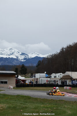 9 & 10/03/2024 : 1ère manche du Championnat du Sud au circuit d’Aigues-Vives (photos Stéphane Agnus) 2024 — karting