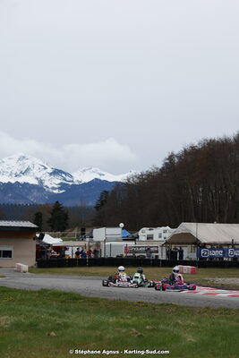 9 & 10/03/2024 : 1ère manche du Championnat du Sud au circuit d’Aigues-Vives (photos Stéphane Agnus) 2024 — karting