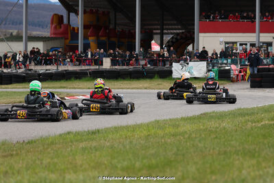 9 & 10/03/2024 : 1ère manche du Championnat du Sud au circuit d’Aigues-Vives (photos Stéphane Agnus) 2024 — karting