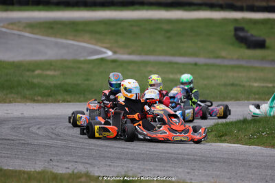 9 & 10/03/2024 : 1ère manche du Championnat du Sud au circuit d’Aigues-Vives (photos Stéphane Agnus) 2024 — karting