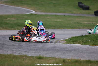 9 & 10/03/2024 : 1ère manche du Championnat du Sud au circuit d’Aigues-Vives (photos Stéphane Agnus) 2024 — karting