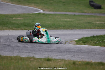 9 & 10/03/2024 : 1ère manche du Championnat du Sud au circuit d’Aigues-Vives (photos Stéphane Agnus) 2024 — karting