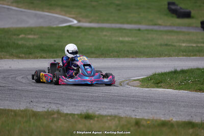 9 & 10/03/2024 : 1ère manche du Championnat du Sud au circuit d’Aigues-Vives (photos Stéphane Agnus) 2024 — karting