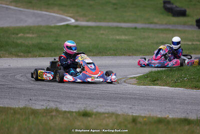 9 & 10/03/2024 : 1ère manche du Championnat du Sud au circuit d’Aigues-Vives (photos Stéphane Agnus) 2024 — karting