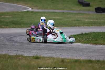 9 & 10/03/2024 : 1ère manche du Championnat du Sud au circuit d’Aigues-Vives (photos Stéphane Agnus) 2024 — karting