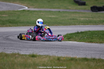 9 & 10/03/2024 : 1ère manche du Championnat du Sud au circuit d’Aigues-Vives (photos Stéphane Agnus) 2024 — karting
