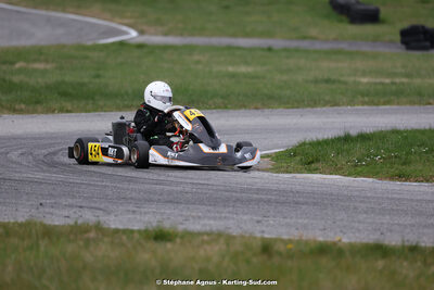 9 & 10/03/2024 : 1ère manche du Championnat du Sud au circuit d’Aigues-Vives (photos Stéphane Agnus) 2024 — karting