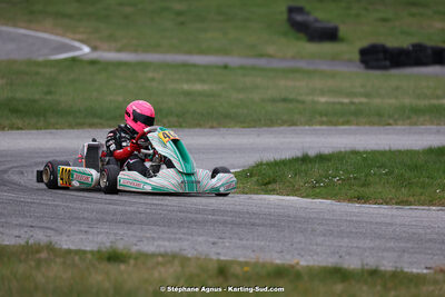 9 & 10/03/2024 : 1ère manche du Championnat du Sud au circuit d’Aigues-Vives (photos Stéphane Agnus) 2024 — karting
