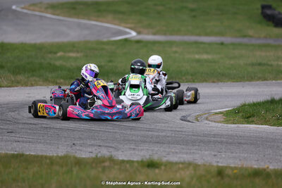 9 & 10/03/2024 : 1ère manche du Championnat du Sud au circuit d’Aigues-Vives (photos Stéphane Agnus) 2024 — karting