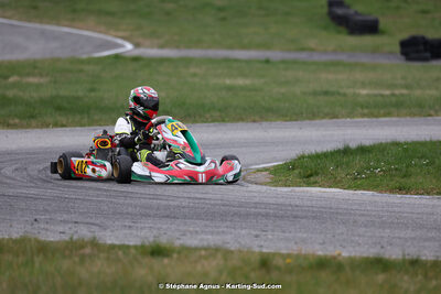 9 & 10/03/2024 : 1ère manche du Championnat du Sud au circuit d’Aigues-Vives (photos Stéphane Agnus) 2024 — karting