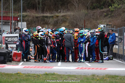 9 & 10/03/2024 : 1ère manche du Championnat du Sud au circuit d’Aigues-Vives (photos Stéphane Agnus) 2024 — karting