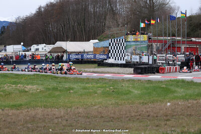 9 & 10/03/2024 : 1ère manche du Championnat du Sud au circuit d’Aigues-Vives (photos Stéphane Agnus) 2024 — karting