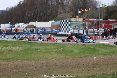 9 & 10/03/2024 : 1ère manche du Championnat du Sud au circuit d’Aigues-Vives (photos Stéphane Agnus) 2024 — karting
