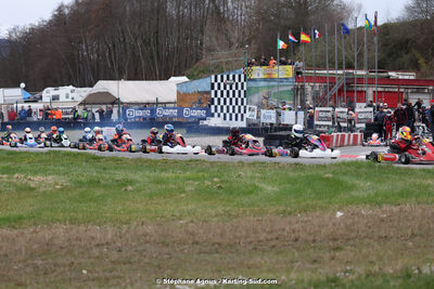 9 & 10/03/2024 : 1ère manche du Championnat du Sud au circuit d’Aigues-Vives (photos Stéphane Agnus) 2024 — karting