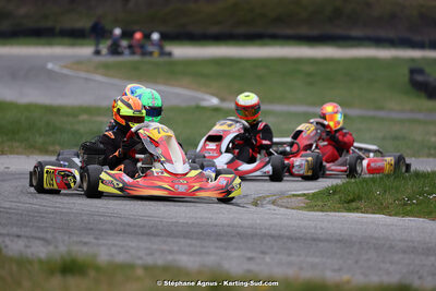 9 & 10/03/2024 : 1ère manche du Championnat du Sud au circuit d’Aigues-Vives (photos Stéphane Agnus) 2024 — karting