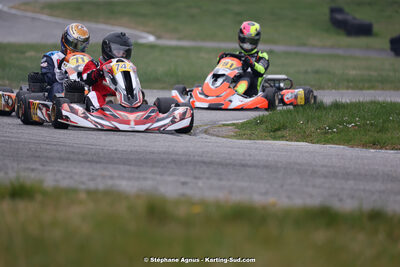 9 & 10/03/2024 : 1ère manche du Championnat du Sud au circuit d’Aigues-Vives (photos Stéphane Agnus) 2024 — karting