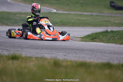 9 & 10/03/2024 : 1ère manche du Championnat du Sud au circuit d’Aigues-Vives (photos Stéphane Agnus) 2024 — karting