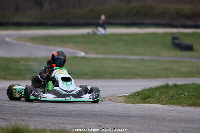 9 & 10/03/2024 : 1ère manche du Championnat du Sud au circuit d’Aigues-Vives (photos Stéphane Agnus) 2024 — karting