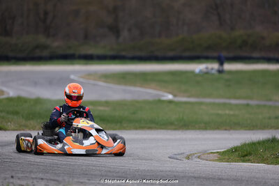 9 & 10/03/2024 : 1ère manche du Championnat du Sud au circuit d’Aigues-Vives (photos Stéphane Agnus) 2024 — karting