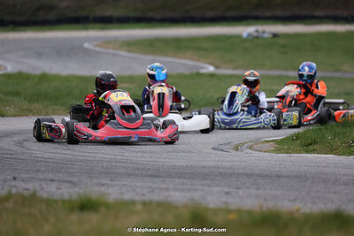 9 & 10/03/2024 : 1ère manche du Championnat du Sud au circuit d’Aigues-Vives (photos Stéphane Agnus) 2024 — karting