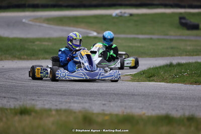 9 & 10/03/2024 : 1ère manche du Championnat du Sud au circuit d’Aigues-Vives (photos Stéphane Agnus) 2024 — karting