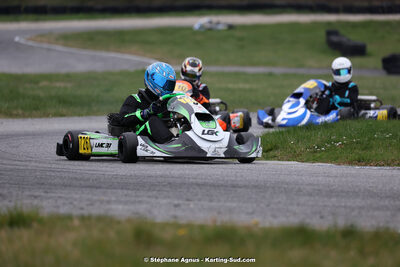 9 & 10/03/2024 : 1ère manche du Championnat du Sud au circuit d’Aigues-Vives (photos Stéphane Agnus) 2024 — karting