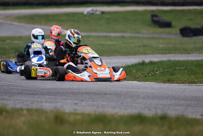 9 & 10/03/2024 : 1ère manche du Championnat du Sud au circuit d’Aigues-Vives (photos Stéphane Agnus) 2024 — karting