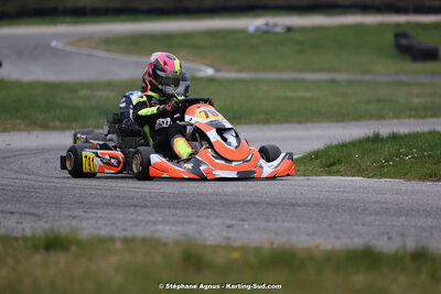 9 & 10/03/2024 : 1ère manche du Championnat du Sud au circuit d’Aigues-Vives (photos Stéphane Agnus) 2024 — karting