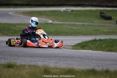 9 & 10/03/2024 : 1ère manche du Championnat du Sud au circuit d’Aigues-Vives (photos Stéphane Agnus) 2024 — karting