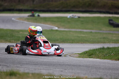 9 & 10/03/2024 : 1ère manche du Championnat du Sud au circuit d’Aigues-Vives (photos Stéphane Agnus) 2024 — karting