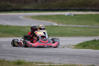 9 & 10/03/2024 : 1ère manche du Championnat du Sud au circuit d’Aigues-Vives (photos Stéphane Agnus) 2024 — karting