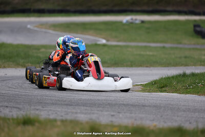 9 & 10/03/2024 : 1ère manche du Championnat du Sud au circuit d’Aigues-Vives (photos Stéphane Agnus) 2024 — karting