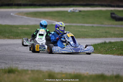 9 & 10/03/2024 : 1ère manche du Championnat du Sud au circuit d’Aigues-Vives (photos Stéphane Agnus) 2024 — karting