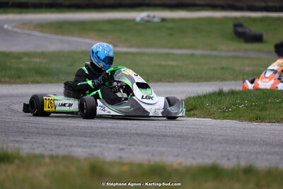 9 & 10/03/2024 : 1ère manche du Championnat du Sud au circuit d’Aigues-Vives (photos Stéphane Agnus) 2024 — karting