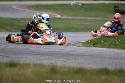 9 & 10/03/2024 : 1ère manche du Championnat du Sud au circuit d’Aigues-Vives (photos Stéphane Agnus) 2024 — karting