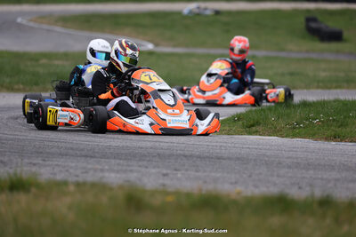 9 & 10/03/2024 : 1ère manche du Championnat du Sud au circuit d’Aigues-Vives (photos Stéphane Agnus) 2024 — karting