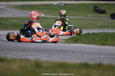9 & 10/03/2024 : 1ère manche du Championnat du Sud au circuit d’Aigues-Vives (photos Stéphane Agnus) 2024 — karting