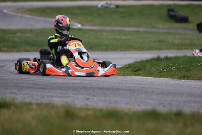 9 & 10/03/2024 : 1ère manche du Championnat du Sud au circuit d’Aigues-Vives (photos Stéphane Agnus) 2024 — karting
