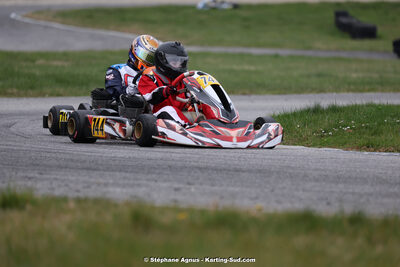 9 & 10/03/2024 : 1ère manche du Championnat du Sud au circuit d’Aigues-Vives (photos Stéphane Agnus) 2024 — karting