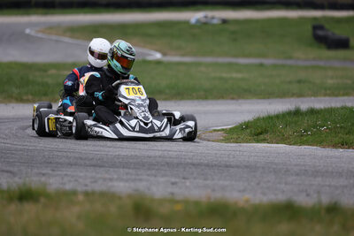 9 & 10/03/2024 : 1ère manche du Championnat du Sud au circuit d’Aigues-Vives (photos Stéphane Agnus) 2024 — karting