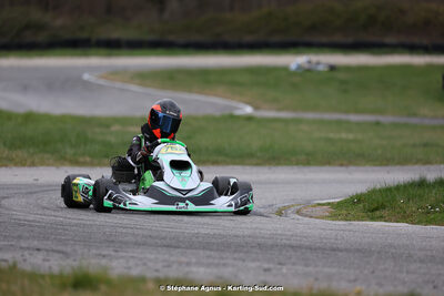 9 & 10/03/2024 : 1ère manche du Championnat du Sud au circuit d’Aigues-Vives (photos Stéphane Agnus) 2024 — karting