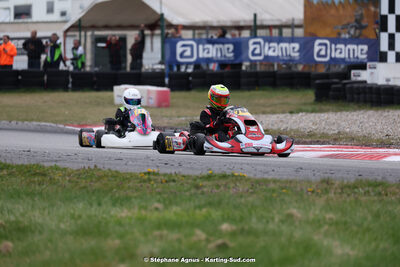 9 & 10/03/2024 : 1ère manche du Championnat du Sud au circuit d’Aigues-Vives (photos Stéphane Agnus) 2024 — karting