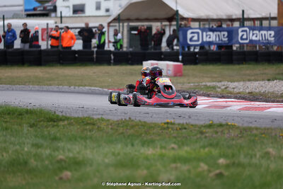 9 & 10/03/2024 : 1ère manche du Championnat du Sud au circuit d’Aigues-Vives (photos Stéphane Agnus) 2024 — karting