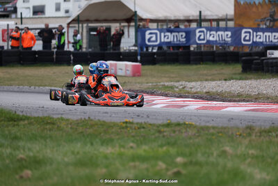 9 & 10/03/2024 : 1ère manche du Championnat du Sud au circuit d’Aigues-Vives (photos Stéphane Agnus) 2024 — karting